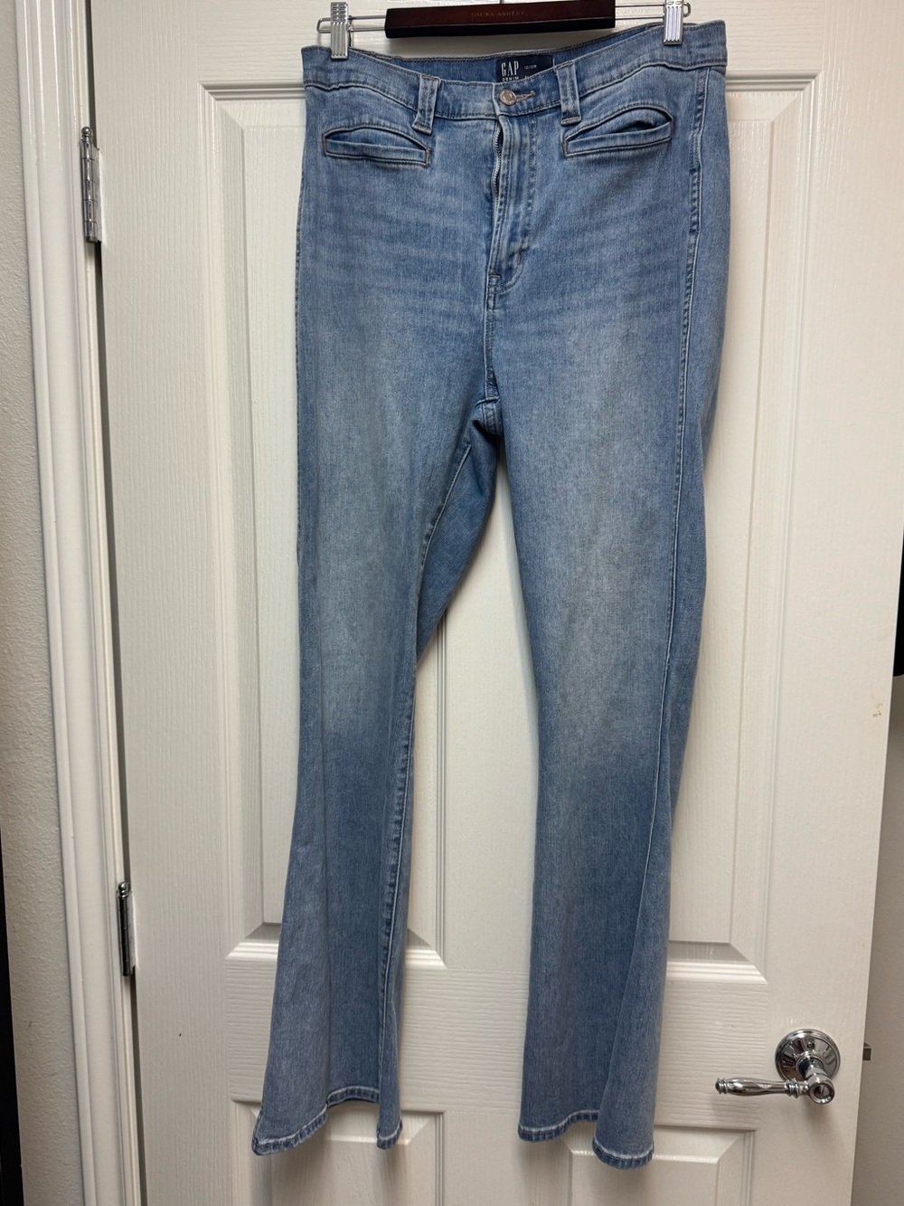 GAP Light Wash Flare Jeans